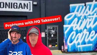 EXPOSING OUR EXPERIENCE WITH HOONIGAN DURING HQ TAKEOVER… [upl. by Bysshe]