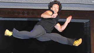 Tiger Shroff Performs Deadly Martial Arts Stunts LIVE  Baaghi [upl. by Ardnuhs998]