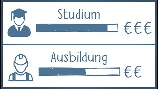 Lohnt sich ein Studium aus finanzieller Sicht [upl. by Aselehc]