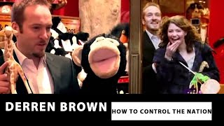 Craziest Mind Tricks Mind Control  DOUBLE EPISODE  Derren Brown [upl. by Adlig543]