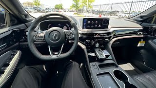 2025 Acura MDX ASpec Advance POV Drive [upl. by Eillak211]