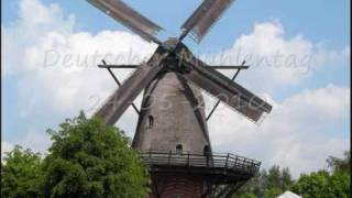 Windmühle Georgsdorf  Molen Georgsdorf Duitsland [upl. by Suedaht821]