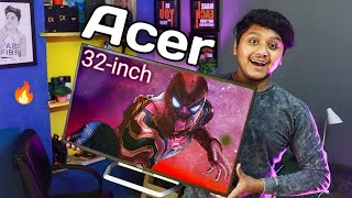 Acer 32 Inch 2K IPS Monitor  Best 32inch Monitor Under 20K [upl. by Afira]