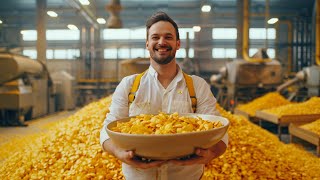 How Corn Flakes are Made [upl. by Port]