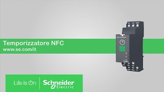 Temporizzatoretimer Harmony NFC  Schneider Electric Italia [upl. by Enaud]