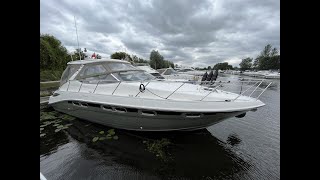 Sealine S41 ‘Ultimate’ for sale at Norfolk Yacht Agency [upl. by Airbma]