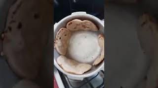 kokab khwaja Teaches to her maid how to make Tandoori Roti amp Tandoori Basni roti in PressureCooker [upl. by Asilana241]