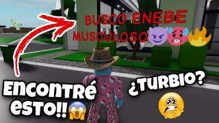 ✨ESPIE LA CASA MAS TURBIA DE BROOKHAVEN✨termina en el gym😱😈😭🥵 [upl. by Hannasus876]