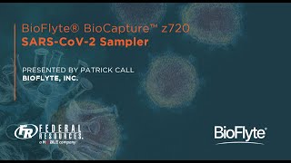 Live Webinar  BioFlyte® BioCapture™ z720 Demonstration [upl. by Kramal]