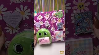 Mini Backpack Set  Satisfying ASMR satisfying asmr [upl. by Lambert]