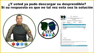 ¿Y usted ya pudo descargar su desprendible Si su respuesta es que no tal vez esta sea la solución [upl. by Chance322]