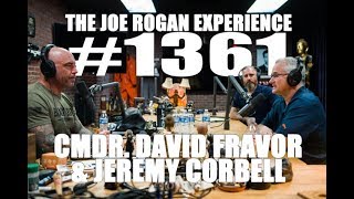 Joe Rogan Experience 1361  Cmdr David Fravor amp Jeremy Corbell [upl. by Richman591]