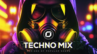 TECHNO MIX 2024 💣 Remixes Of Popular Songs 💣 Only Techno Bangers [upl. by Gierc]