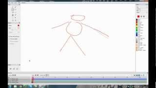 Kostenlos und einfach Animationen erstellen mit Pencil Tutorial [upl. by Nnylodnewg]