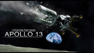 13 Factors That Saved Apollo 13  Trailer [upl. by Eanahs]