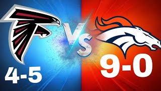 Falcons vs Broncos week 10 of the retro bowl season [upl. by Myk]