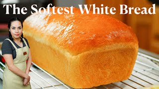 How to make white bread WITH ALL PURPOSE FLOUR  TRADITIONAL white bread recipe  BEST BREAD RECIPE [upl. by Leirej]