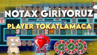 PLAYER TOKATLIYORUZ  NOTAX GİRİYORUZ  10 DİAMOND LOCK GİVEAWAY [upl. by Hawthorn737]