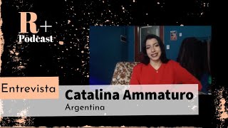 Entrevista Catalina Ammaturo Argentina [upl. by Alphonse698]