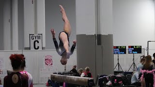 2024 Kupets Pink Invitational Beam [upl. by Alimak]