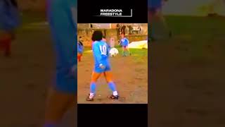 Maradona’s Freestyle Mastery 🇦🇷 [upl. by Maura]