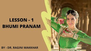 Kathak Tutorial Lesson 1 [upl. by Chelton]