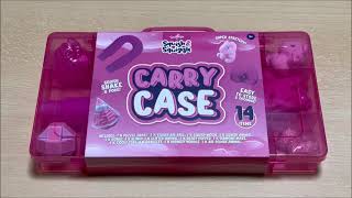 Unboxing ToyMania Squish and Squiggle Carry Case [upl. by Thia]