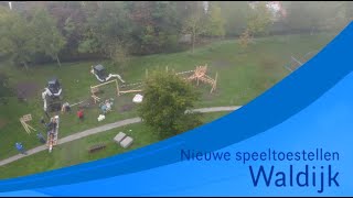 Nieuwe speeltoestellen Waldijk [upl. by Player730]