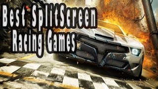 Best Split screen Co op Racing Games PS3 xbox360 PC [upl. by Ranzini]