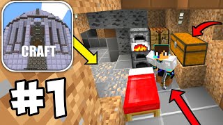 MINICRAFT Survival Gameplay Walkthrough Part 1  MINICRAFT 2024 [upl. by Aihtnis]