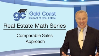 Comparable Sales Approach  Real Estate Math 3 of 18 [upl. by True]