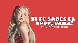 SI TE SABES EL KPOP BAILA  Niconiconi [upl. by Ahsakat]