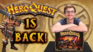 Hero Quest is Back [upl. by Eidoow]