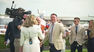 Boodles May Festival Chester Cup Day 2024 [upl. by Hanny]