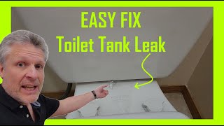 EASY 5 FIX Kohler Toilet Tank Leak When You Flush [upl. by Rodolfo]