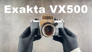 Unboxing Exakta VX500 Film Camera  ASMR [upl. by Chandos244]