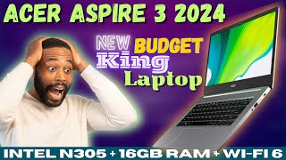 Acer Aspire 3 A32431 Laptop Review In Hindi  Buy Or Not  i3N305  16GB Ram  512GB SSD Under 31k [upl. by Kepner]