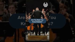 Brahms as seen through the eyes of Paavo Järvi classicalmusic symphonylive [upl. by Prager]