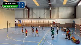 07122024 LIGA “A2” ALEVIN FEMENINO ARONA 02 TAKNARA [upl. by Ttoille]