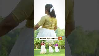 Onam 2024 Dance Short  Niranaazhi Ponnil Valyettan  Watch Full Video Now dance onamspecial [upl. by Giglio]