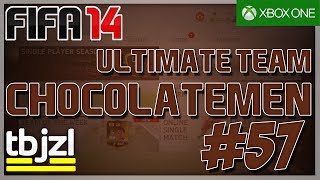 FIFA 14 Ultimate Team  S1 Chocolatemen 57  quotDIEGO IS BACKquot [upl. by Nalym]