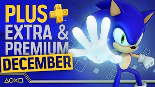 PlayStation Plus Extra amp Premium Games  December 2024 [upl. by Pfeffer449]