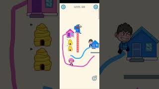 Rush to home game level 209 Fart Jar Auction  Gameplay gameplay music rem [upl. by Hairom]