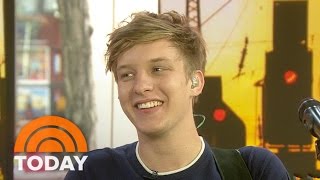 George Ezra Talks Song Blame It On Me  TODAY [upl. by Jenne]