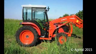 Approved Rigid Cab for Kubota MX and MK [upl. by Enitsua306]