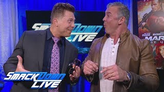 Are The Miz amp Shane McMahon on the same page SmackDown LIVE Jan 8 2019 [upl. by Rdnaskela]