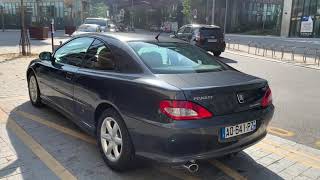 Peugeot 406 Coupé V6  1998 [upl. by Aidroc]