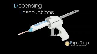 ExperTemp Dispensing Gun Instructions [upl. by Noll]