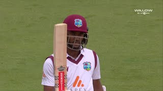 Kraigg Brathwaite 61 runs vs England  3rd Test  Day 1  ENG vs WI [upl. by Valenza]