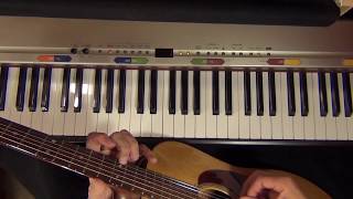 Seeing Guitar on the Piano  Fretboard Toolbox [upl. by Vevina]